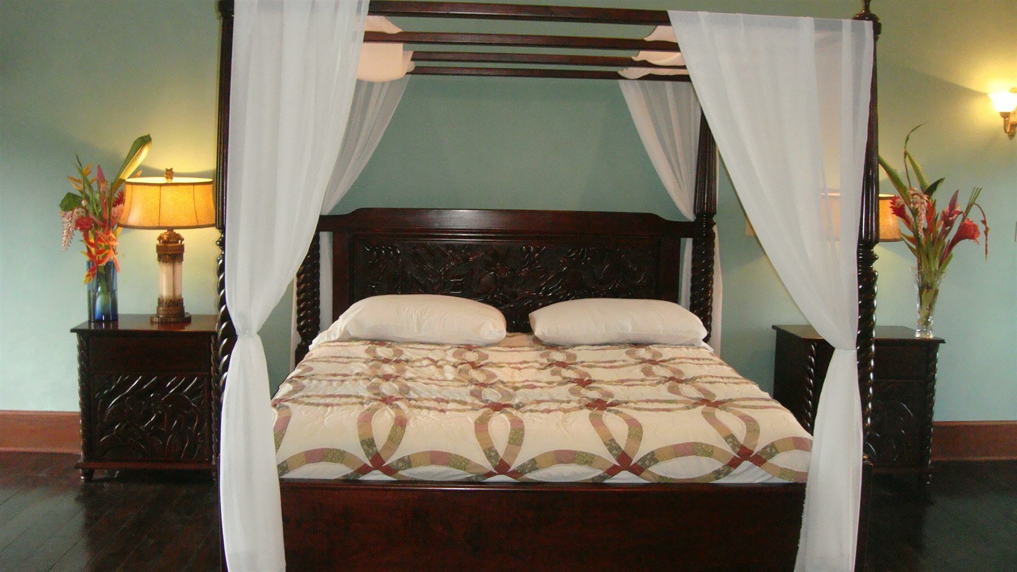 Mahogany Hall San Ignacio Extérieur photo